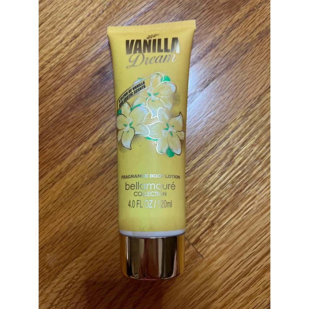 Bellamoure Vanilla Dream Fragrance Body Lotion Exotic Scents 4.0 fl oz